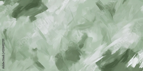 A soft sage green brushed plaster texture background with artistic strokes, creating a modern and elegant aesthetic