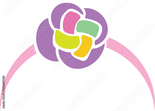 전통머리띠
