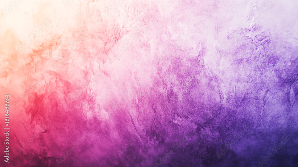 Fototapeta premium Abstract pink purple gradient texture background image design wall color style shade pastel smooth