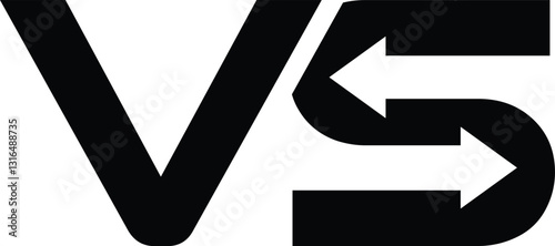 letter s two arrow recycle or exchange logo with vector file.