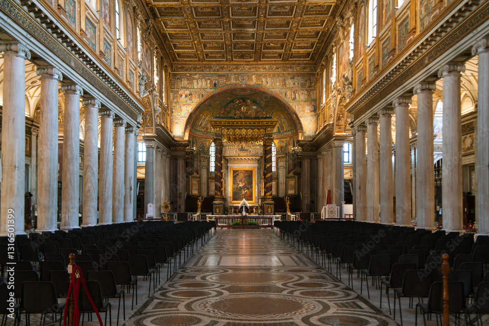 Φωτογραφία The baroque church of Santa Maria Maggiore in Rome, Italy