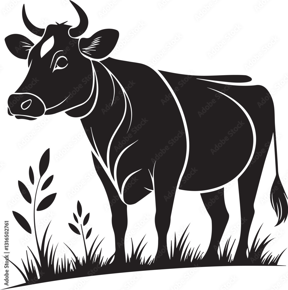 a vector silhouette image of a cow graphics icon (11).eps a vector silhouette image of a cow graphics icon (11).eps