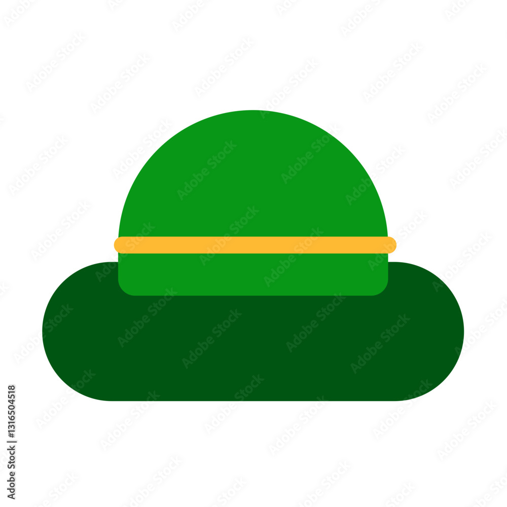 hat flat style hat flat style