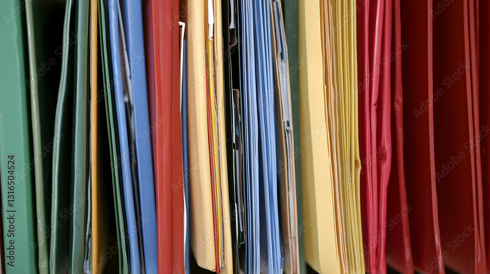 Rows of archive folders symbolize organized records, reflecting efficient data storage and management in a professional environment.
Rows of archive folders symbolize organized records, reflecting efficient data storage and management in a professional environment.