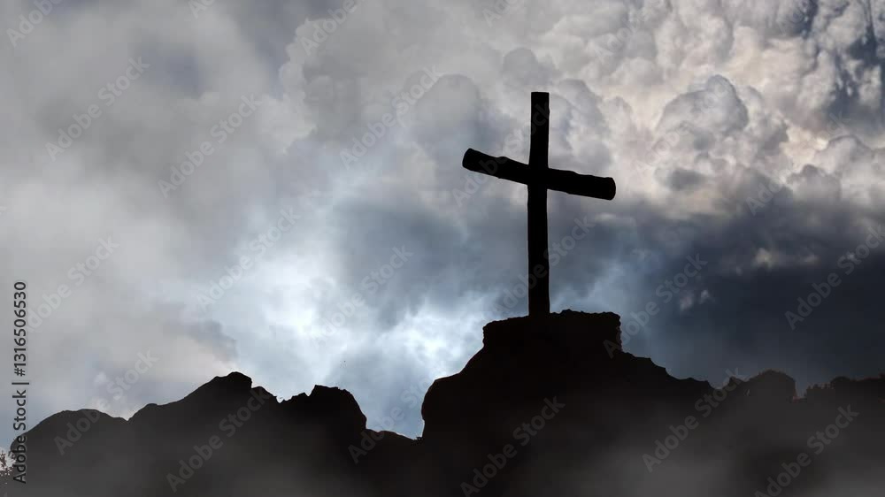 Storm Clouds Gather Over the Cross of Redemption Storm Clouds Gather Over the Cross of Redemption