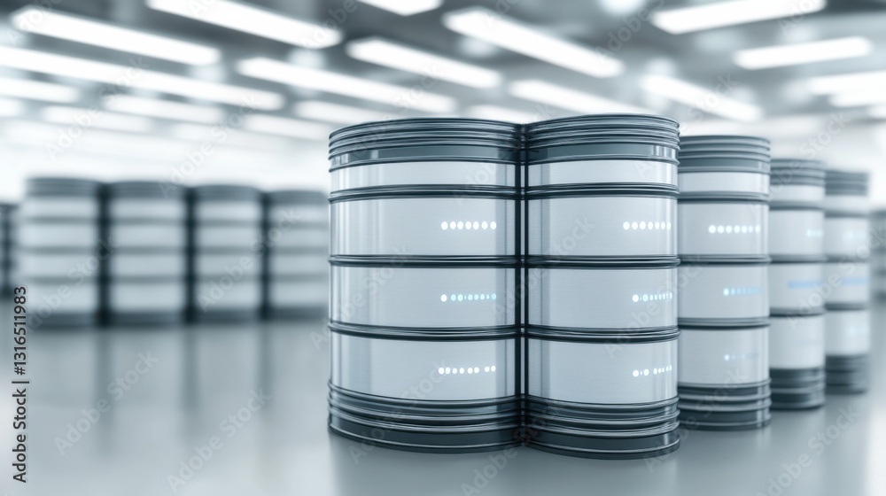 Modern Data Center with Advanced Storage Solutions and Technology Modern Data Center with Advanced Storage Solutions and Technology