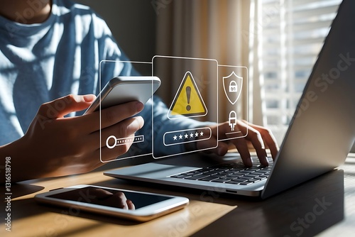 Multi-Factor Authentication (MFA) – Secure Data Protection with Portable Devices, OTP, 2FA, multi-factor authentication, MFA, data security, internet security, authentication methods, secure login

