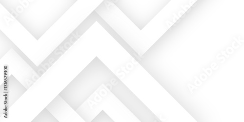 Abstract background with lines White background with diamond and triangle shapes layered in modern abstract pattern design Space design concept Suit for business, corporate, institution presentation.	