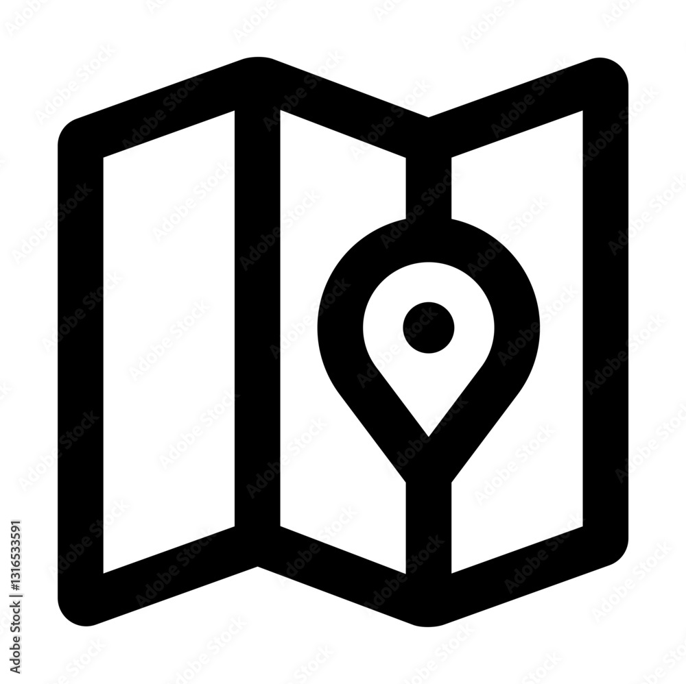 location outlined black style location outlined black style
