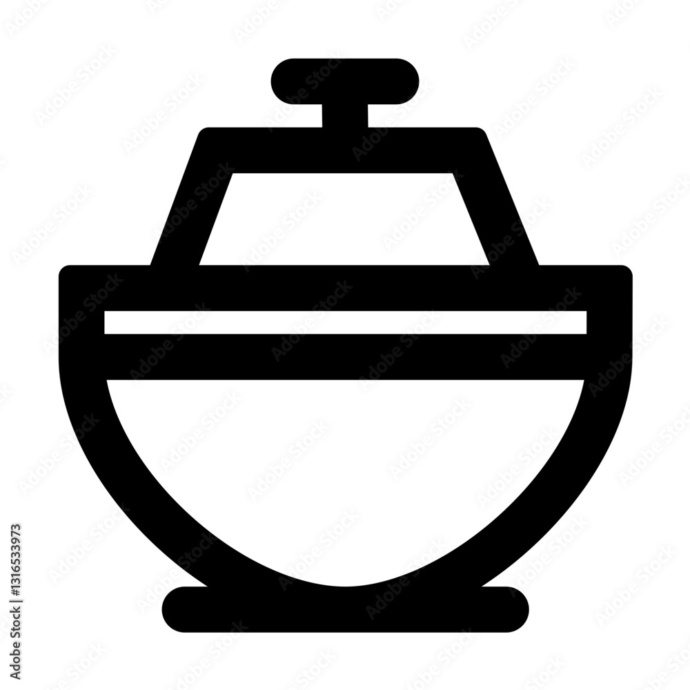 ship outlined black style ship outlined black style