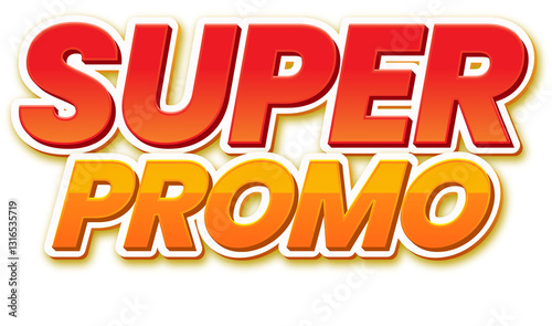 Super Promo Text Art Effect 3D