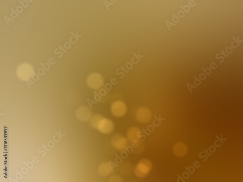 abstract golden bokeh background
