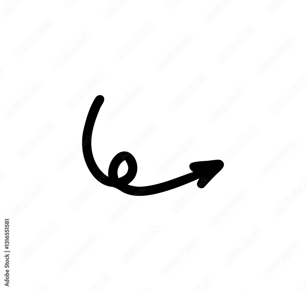 arrow vector doodle arrow vector doodle