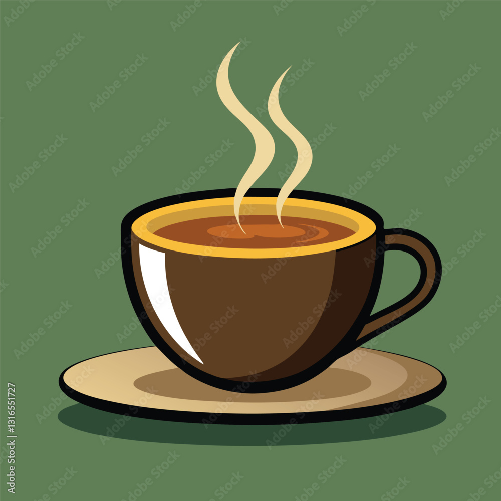 Obraz premium cofee cup vector