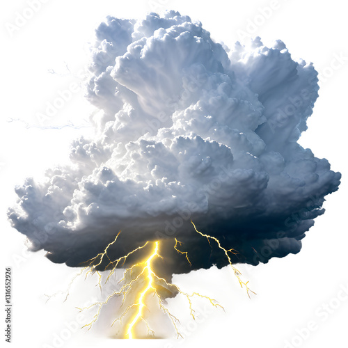 Lightning Storm Cloud