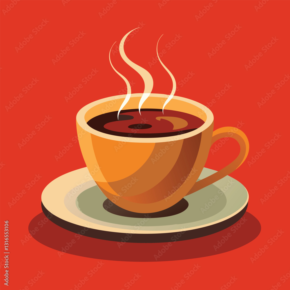 Obraz premium cofee cup vector