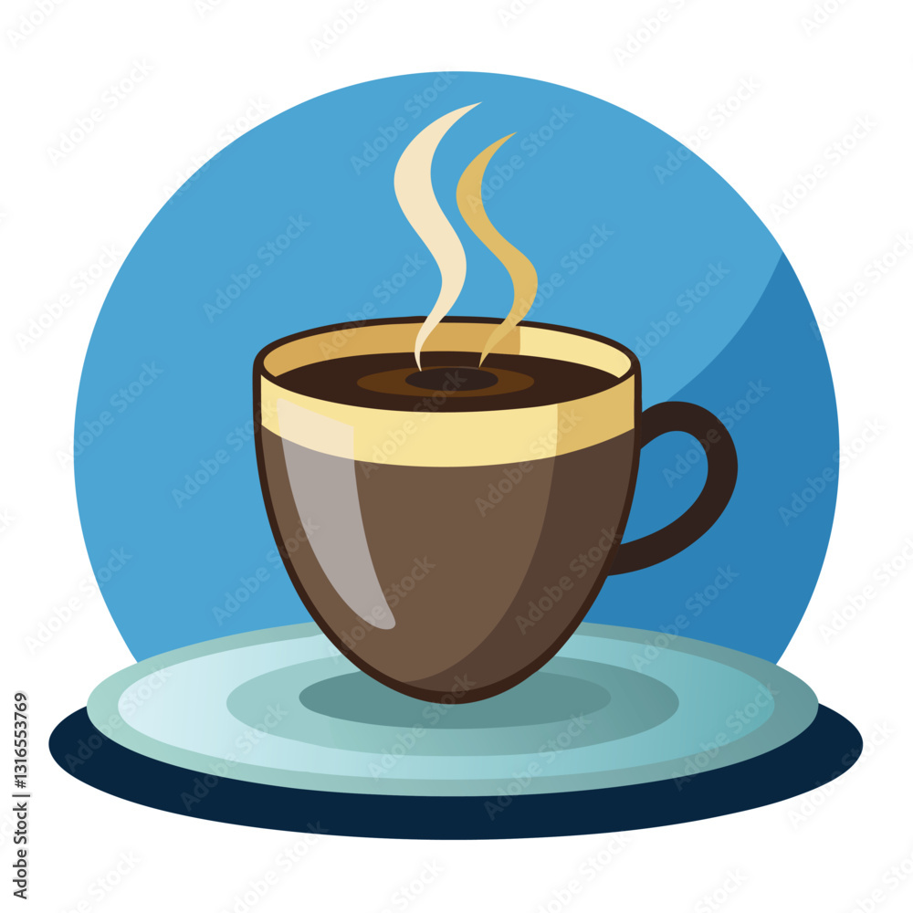 Obraz premium cofee cup vector