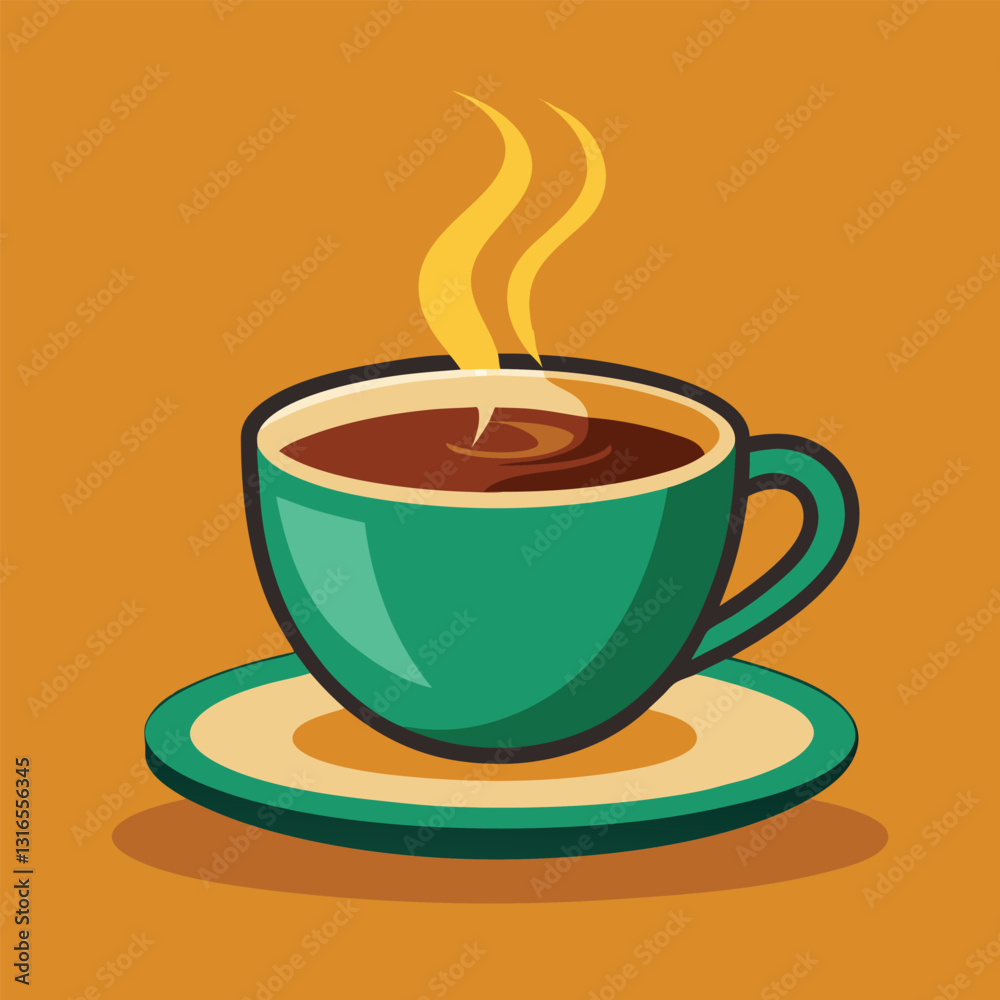 Obraz premium cofee cup vector