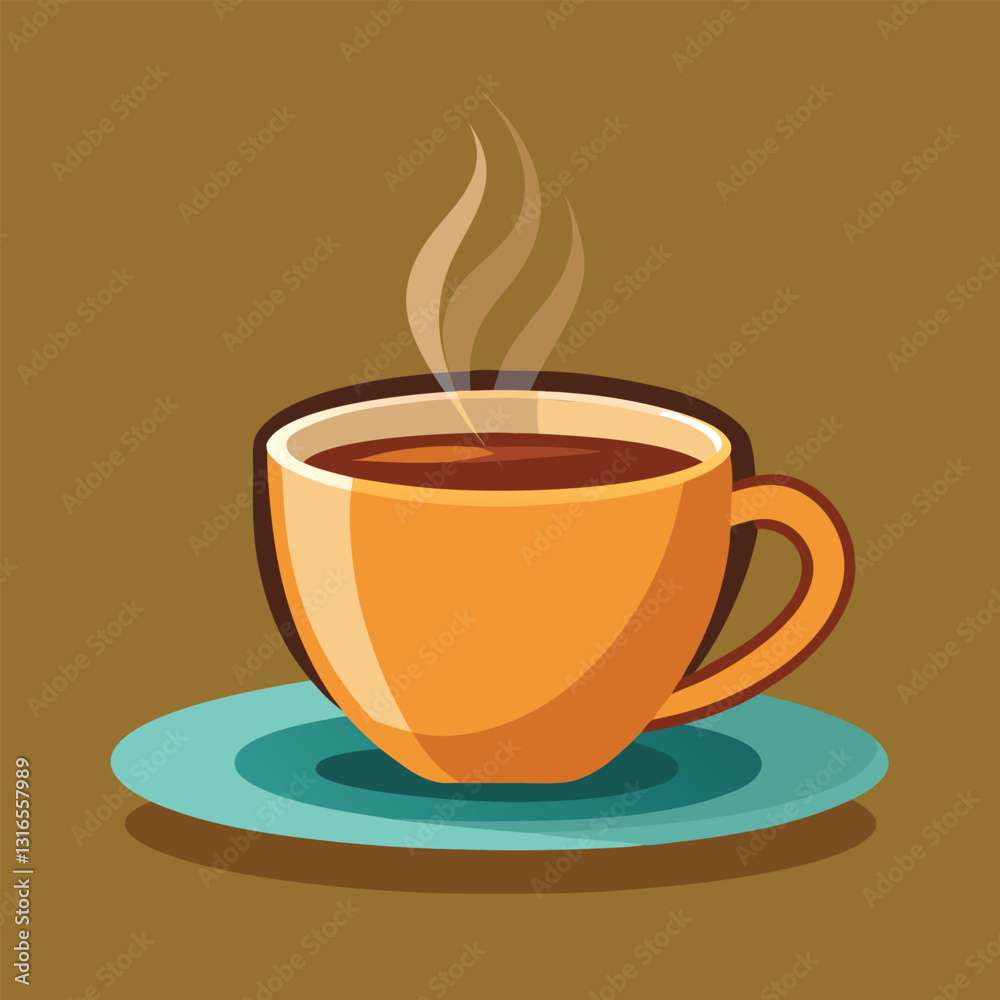 Obraz premium cofee cup vector