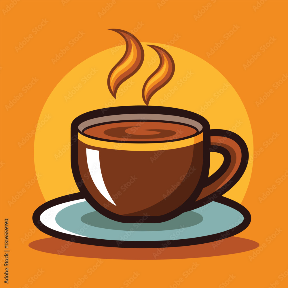 Obraz premium cofee cup vector