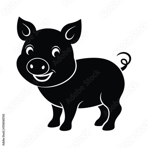 cartoon pig cartoon