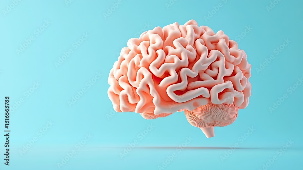 A concept image of a brain shape formed with memory-boosting foods. A concept image of a brain shape formed with memory-boosting foods.