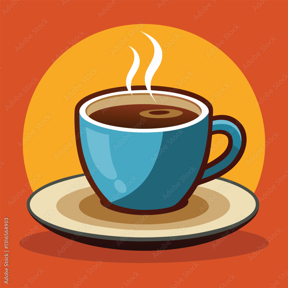 Obraz premium cofee cup vector