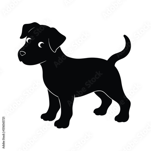 black labrador puppy