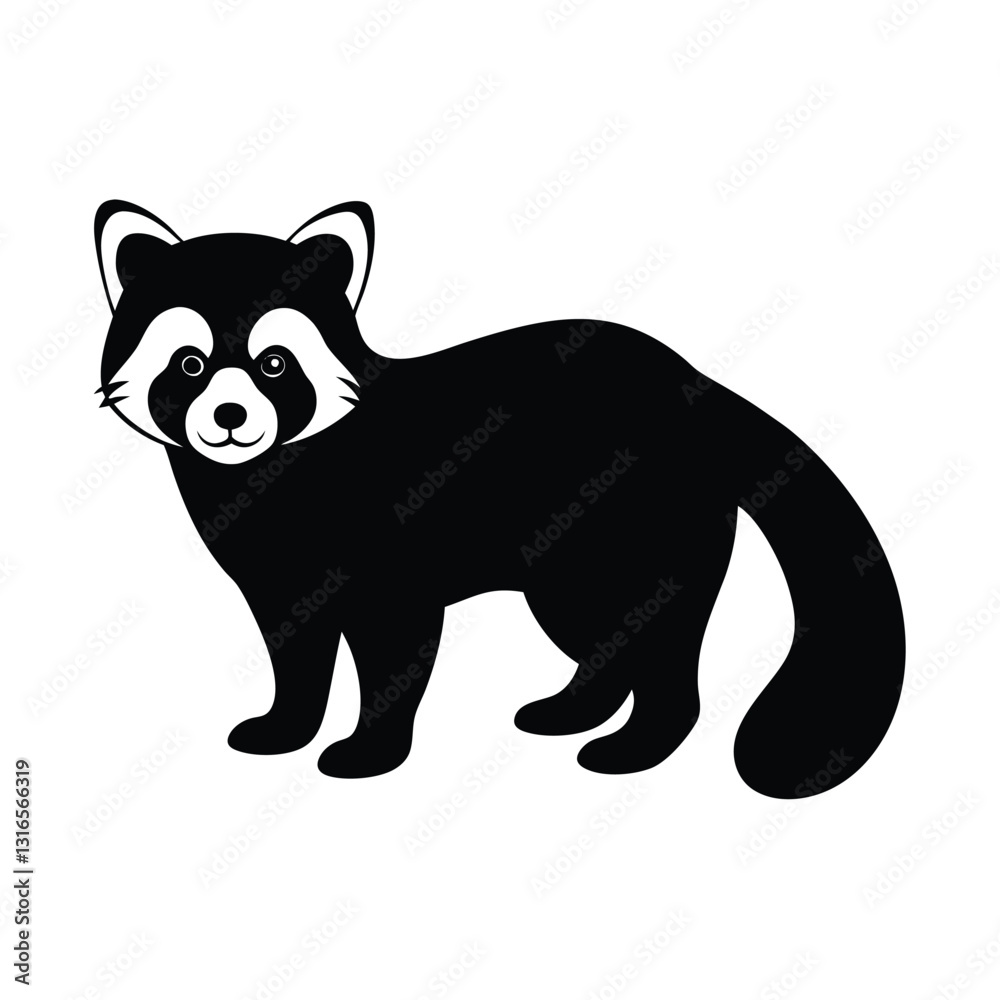 Fototapeta premium black bear vector