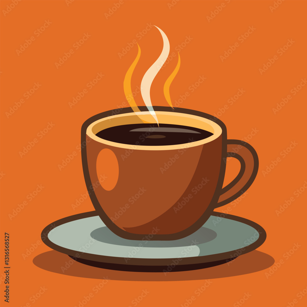 Obraz premium cofee cup vector