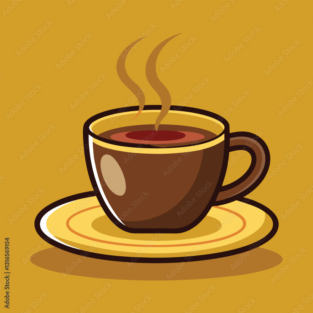 Obraz premium cofee cup vector