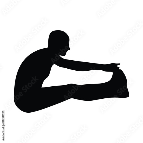 silhouette of person jumping