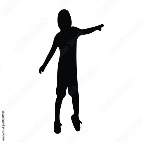 silhouette of person jumping