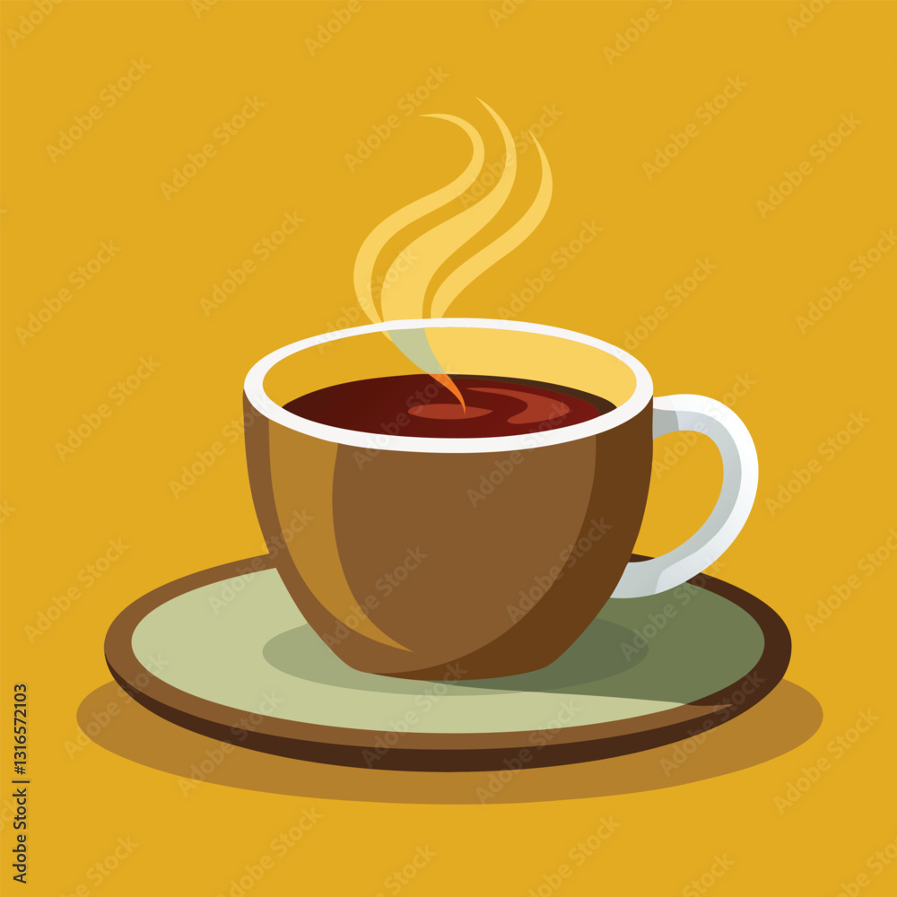 Obraz premium cofee cup vector