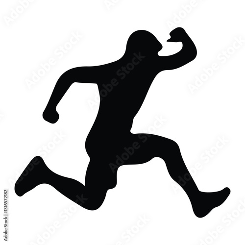silhouette of person jumping