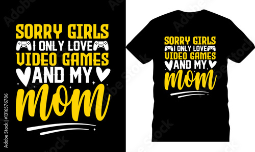 trendy Mom typography t-shirt design