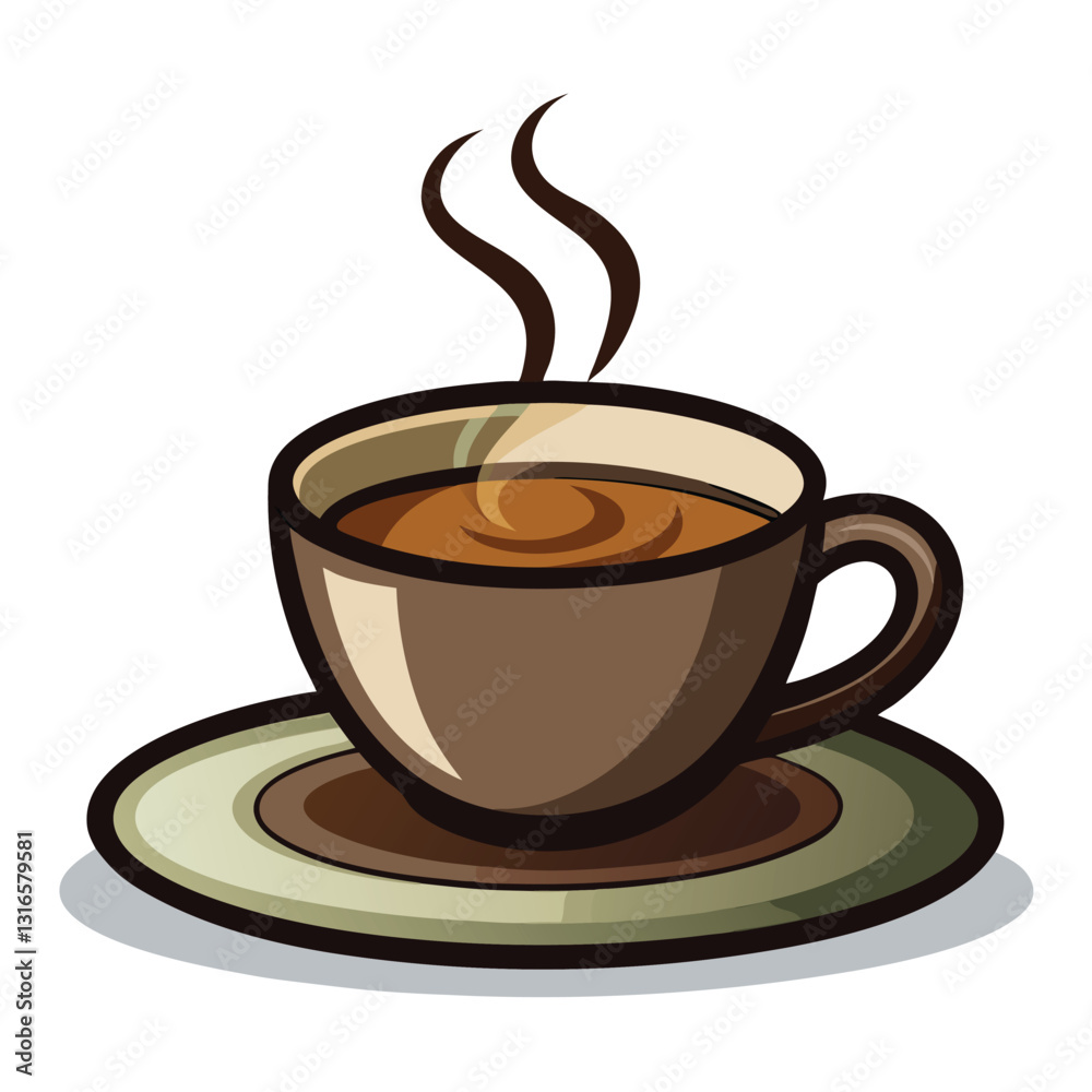 Obraz premium cofee cup vector