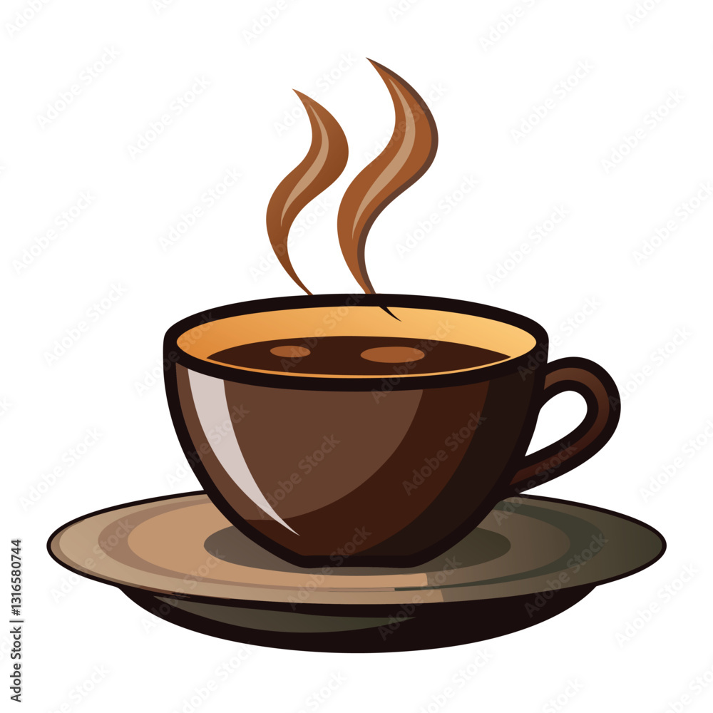 Obraz premium cofee cup vector