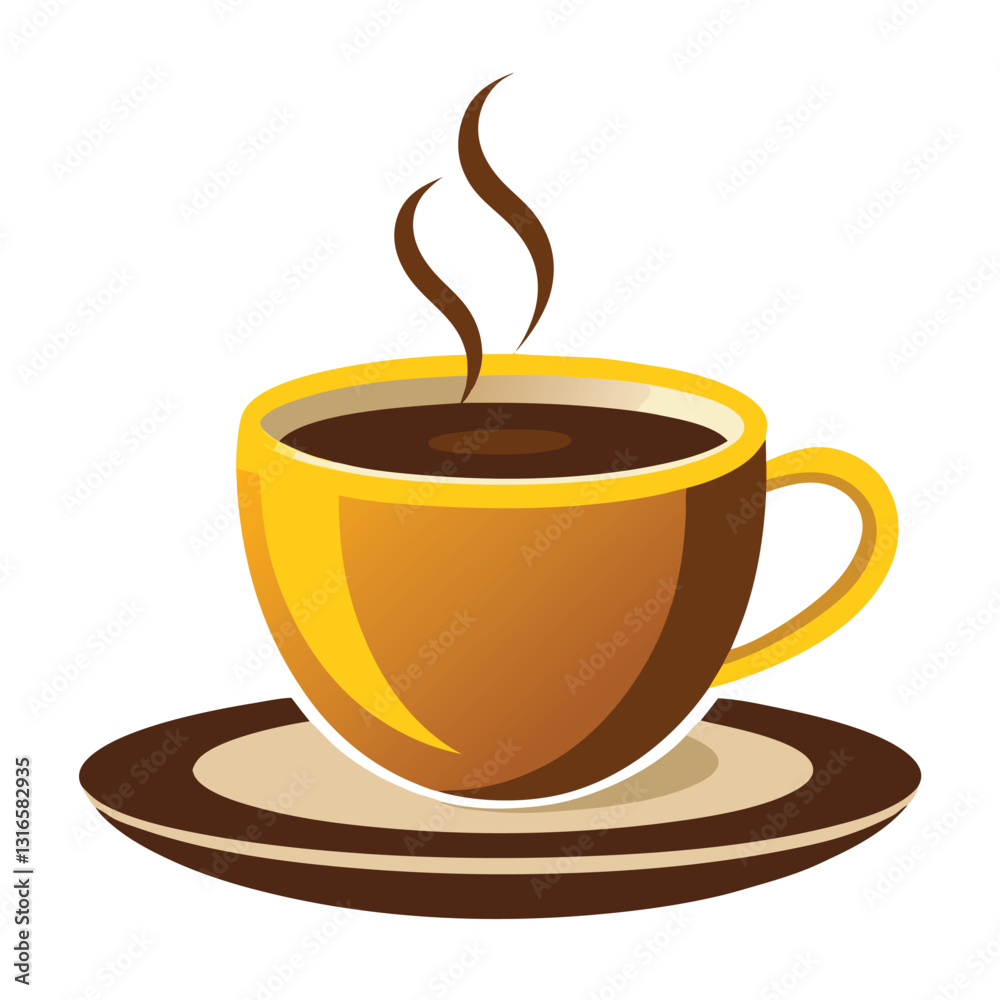 Obraz premium cofee cup vector