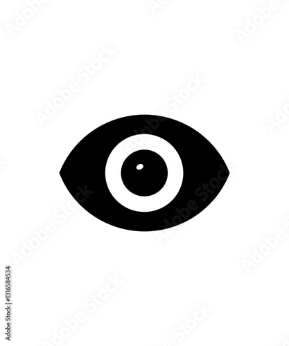 Eye or vision icon 