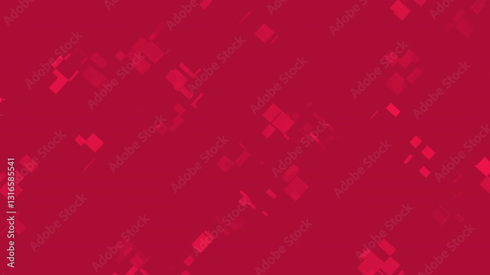 Abstract Pixelated Red Background With Random Noise And Block Shapes Creating A Unique Design Abstract Pixelated Red Background With Random Noise And Block Shapes Creating A Unique Design