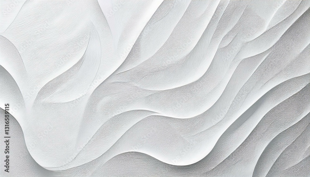 White paper texture background, ideal for minimalist design, clean layouts, and creative 