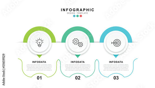 Business data visualization. timeline infographic icons designed for abstract background template