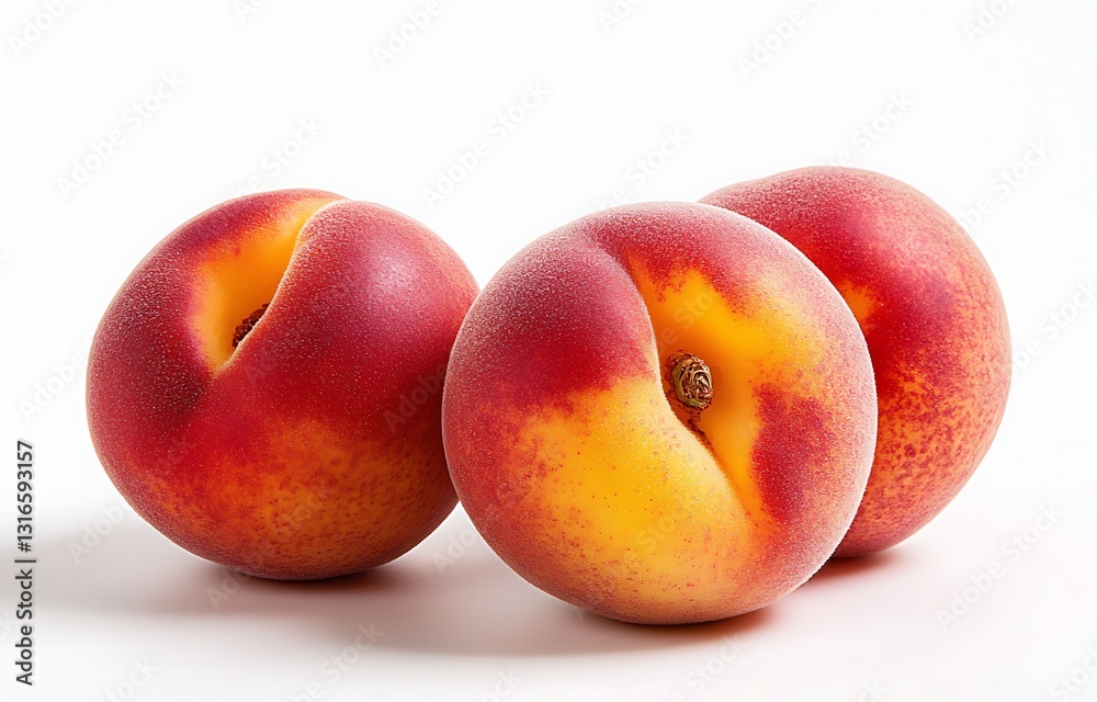 Juicy Nectarines Fresh Fruit Summer Produce Juicy Nectarines Fresh Fruit Summer Produce