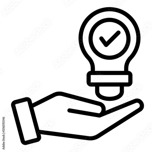 Solution  Icon Element For Design
