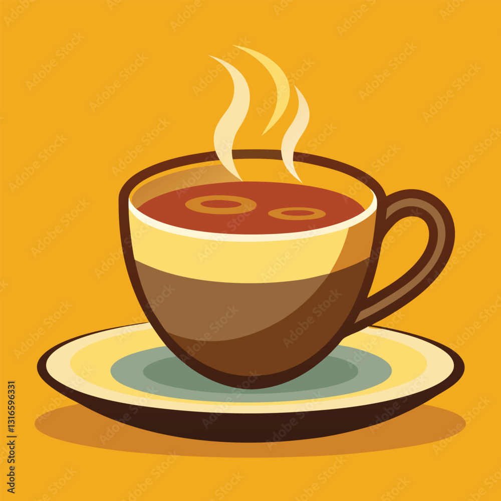 Obraz premium cofee cup vector