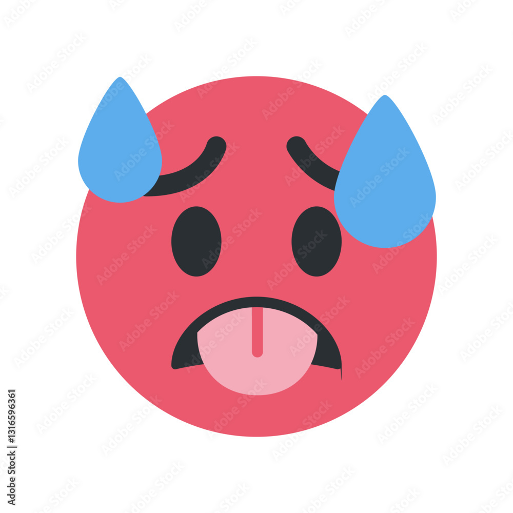 Fototapeta premium Hot Face