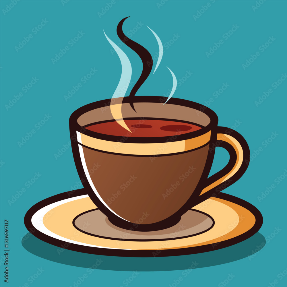 Obraz premium cofee cup vector