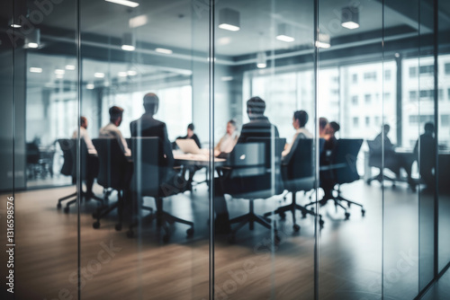 Corporate Meeting in Progress - Productivity