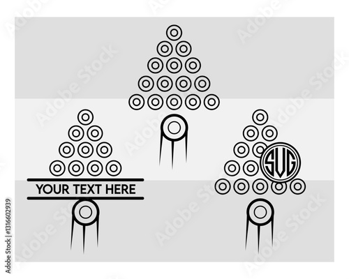 Carrom Coins SVG Silhouette, Carrom Coins Outline, Sports Svg,  Carrom Game Svg, Carrom Coins Png, Carrom Coins Svg Images, Cut Files, Carrom Monogram Svg, Split Monogram, Circle Monogram,
